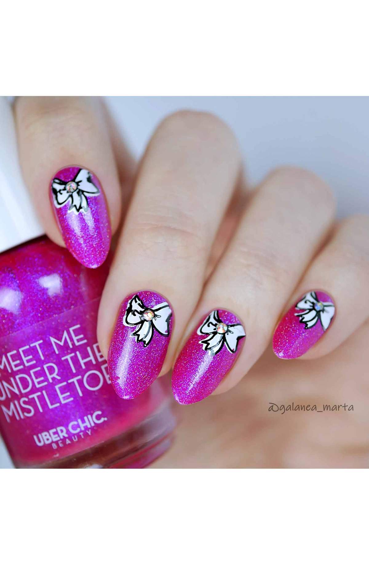 Jingle All The Way - Uber Chic Stamping Plate