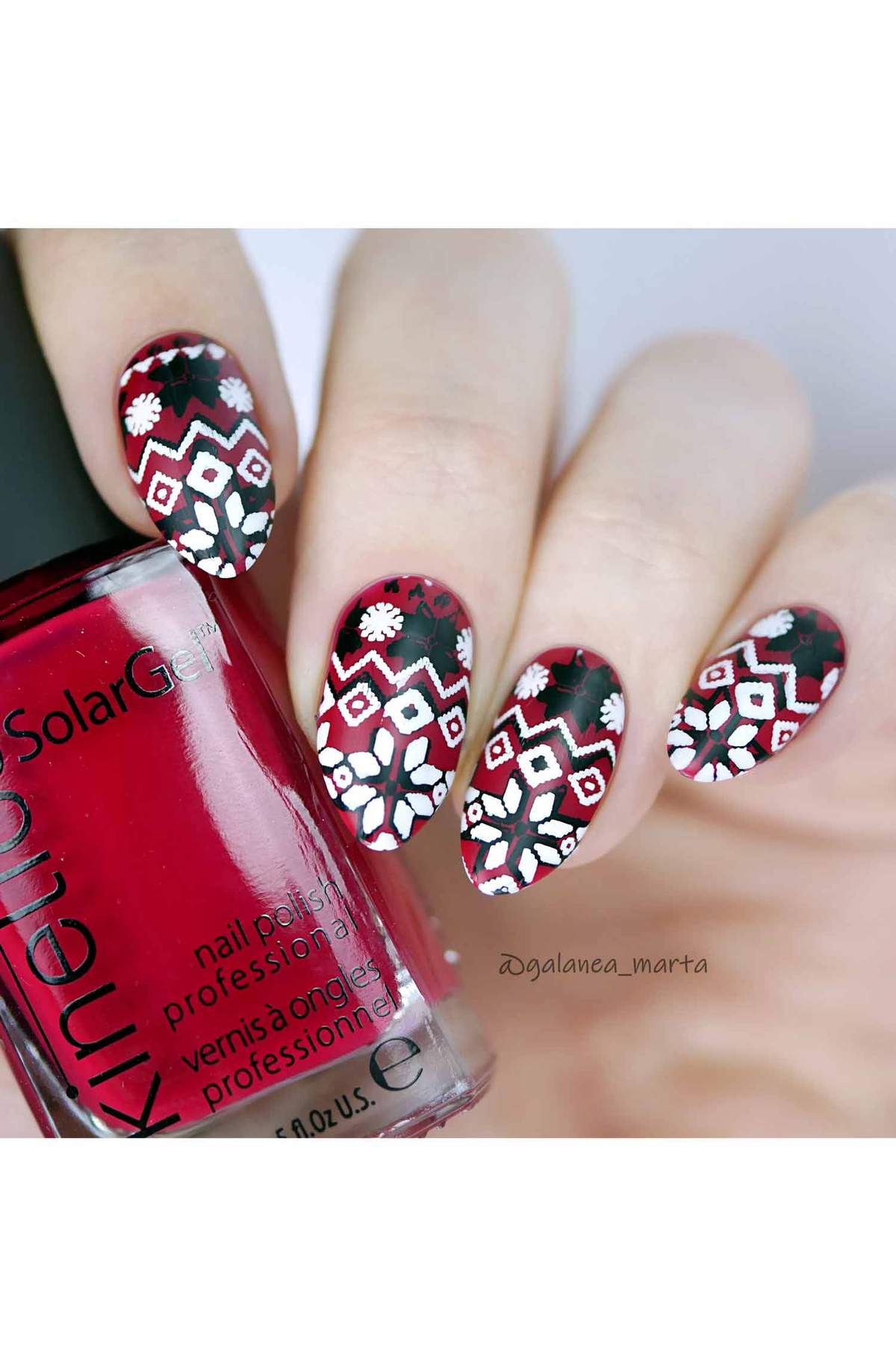 Jingle All The Way - Uber Chic Stamping Plate