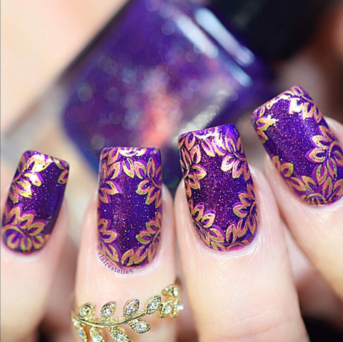 Collection 16 - Uber Chic Stamping Plates
