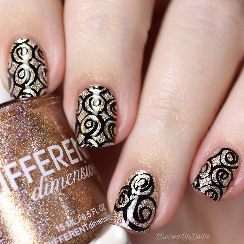 Collection 23 - Set of 3 Uber Chic Stamping Plates