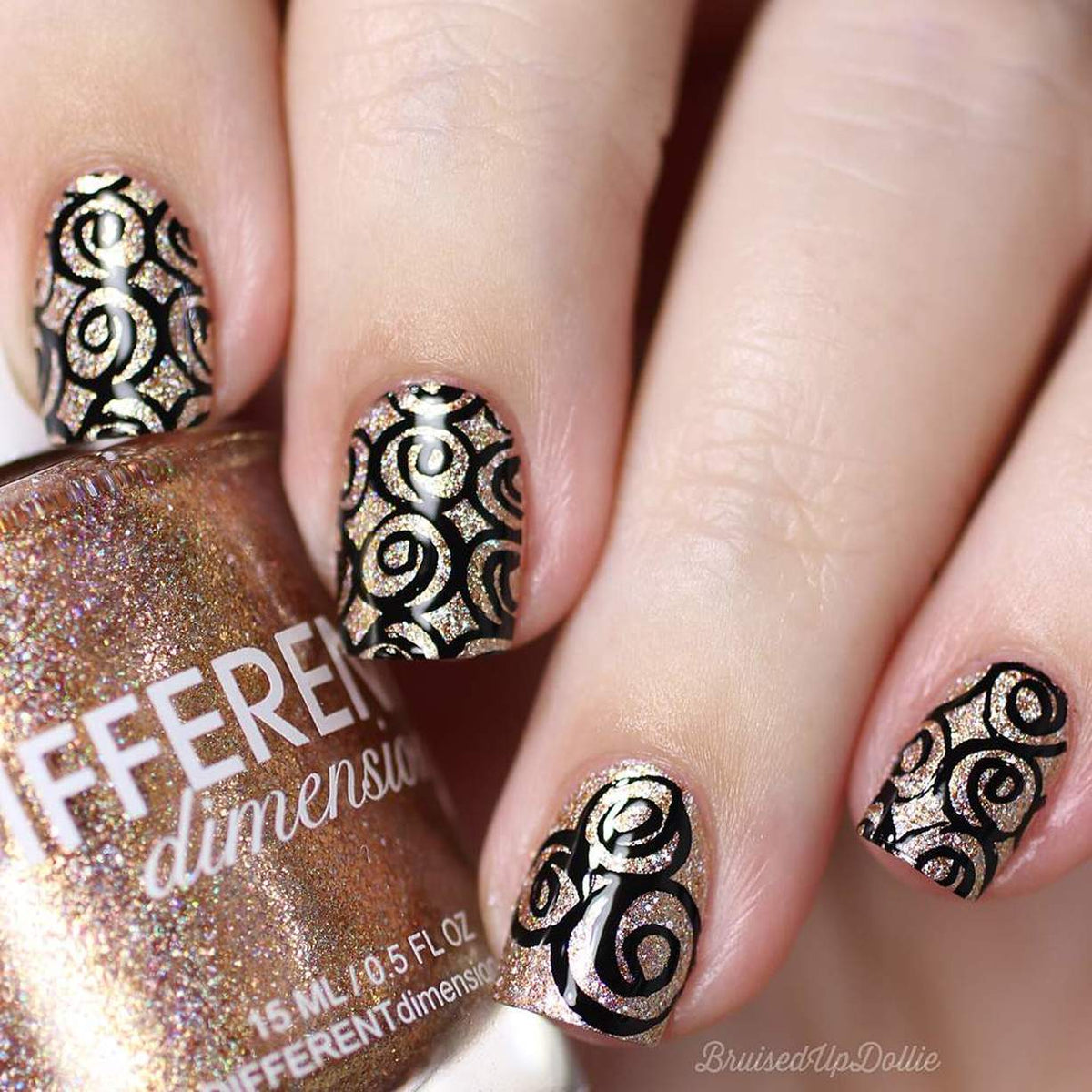 Collection 23 - Set of 3 Uber Chic Stamping Plates