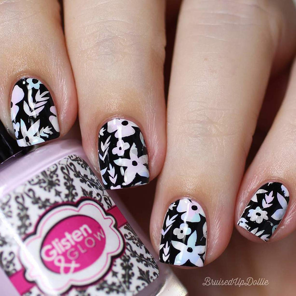 Collection 24 - Set of 3 Uber Chic Stamping Plates