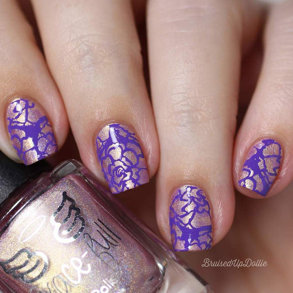 Collection 24 - Set of 3 Uber Chic Stamping Plates