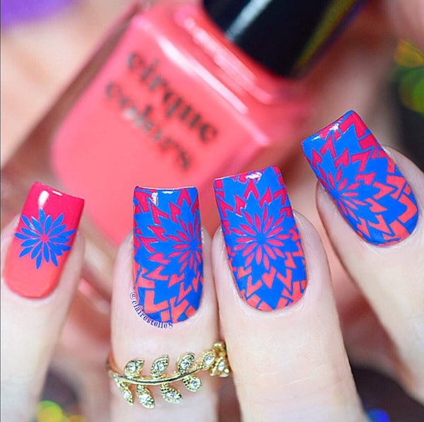 Collection 25 - Set of 3 Uber Chic Stamping Plates