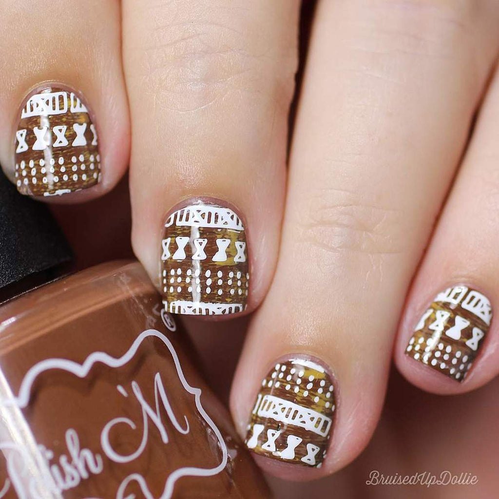Culture Rhythm - Uber Chic Stamping Plate