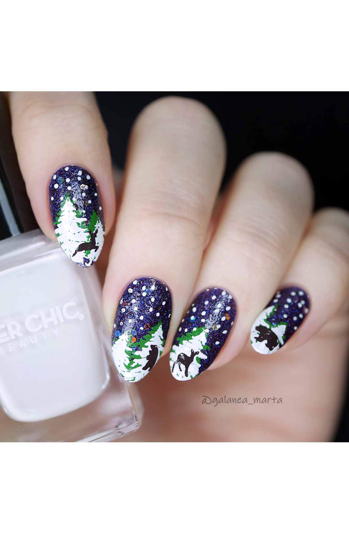 Jingle All The Way - Uber Chic Stamping Plate