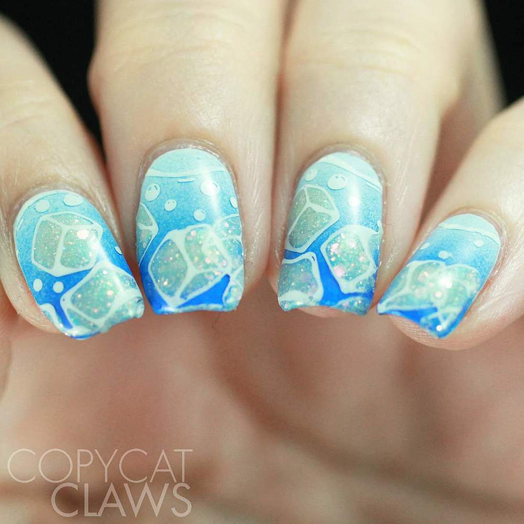 Bottoms Up - Uber Chic Stamping Plate