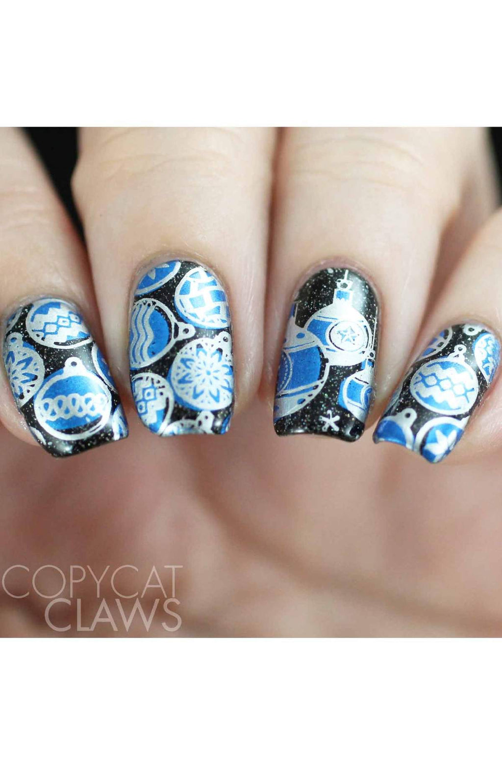 Christmas Companion Layers - Uber Chic Stamping Plate