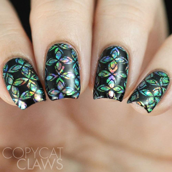 Collection 23 - Set of 3 Uber Chic Stamping Plates