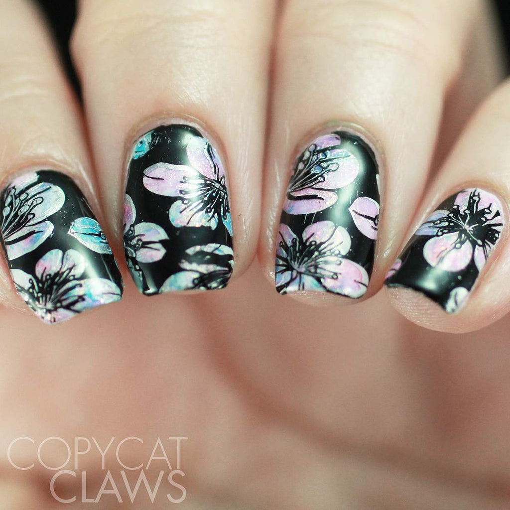 Collection 25 - Set of 3 Uber Chic Stamping Plates