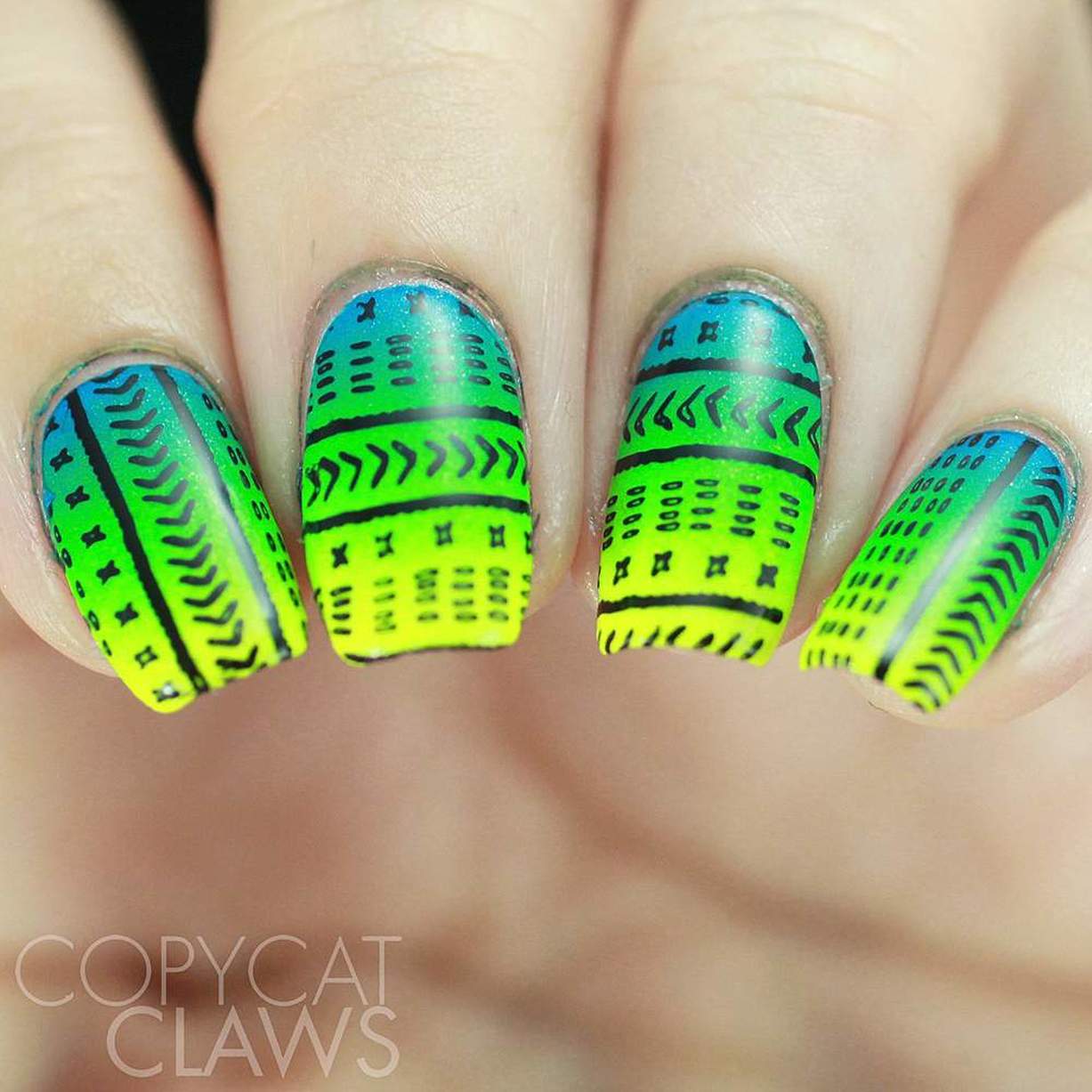 Culture Rhythm - Uber Chic Stamping Plate Secondary image
