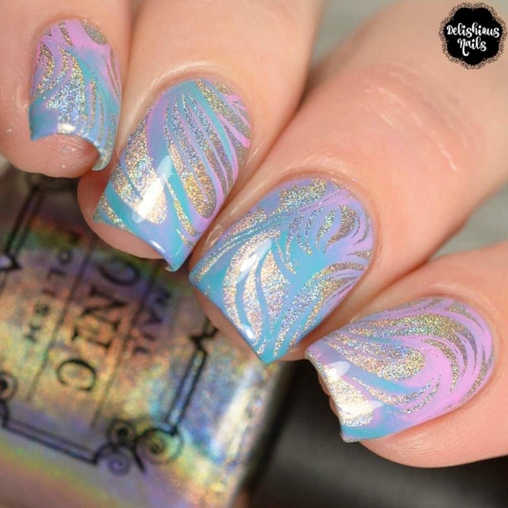 Collection 25 - Set of 3 Uber Chic Stamping Plates