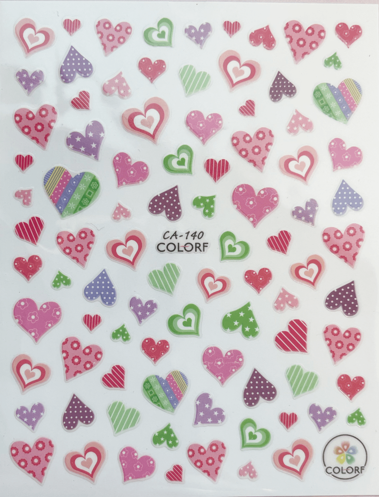 Pasties - Pastel Hearts  # 140 Main image