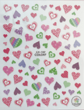 Pasties - Pastel Hearts  # 140