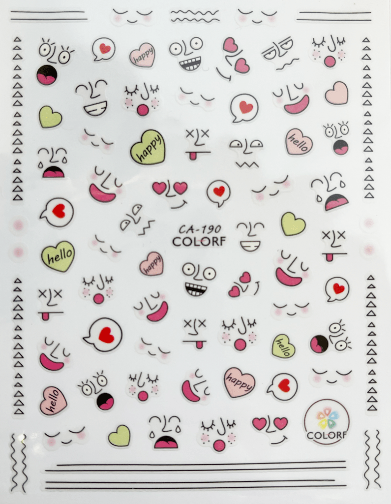 Pasties - V Day Decals # 190 Main image