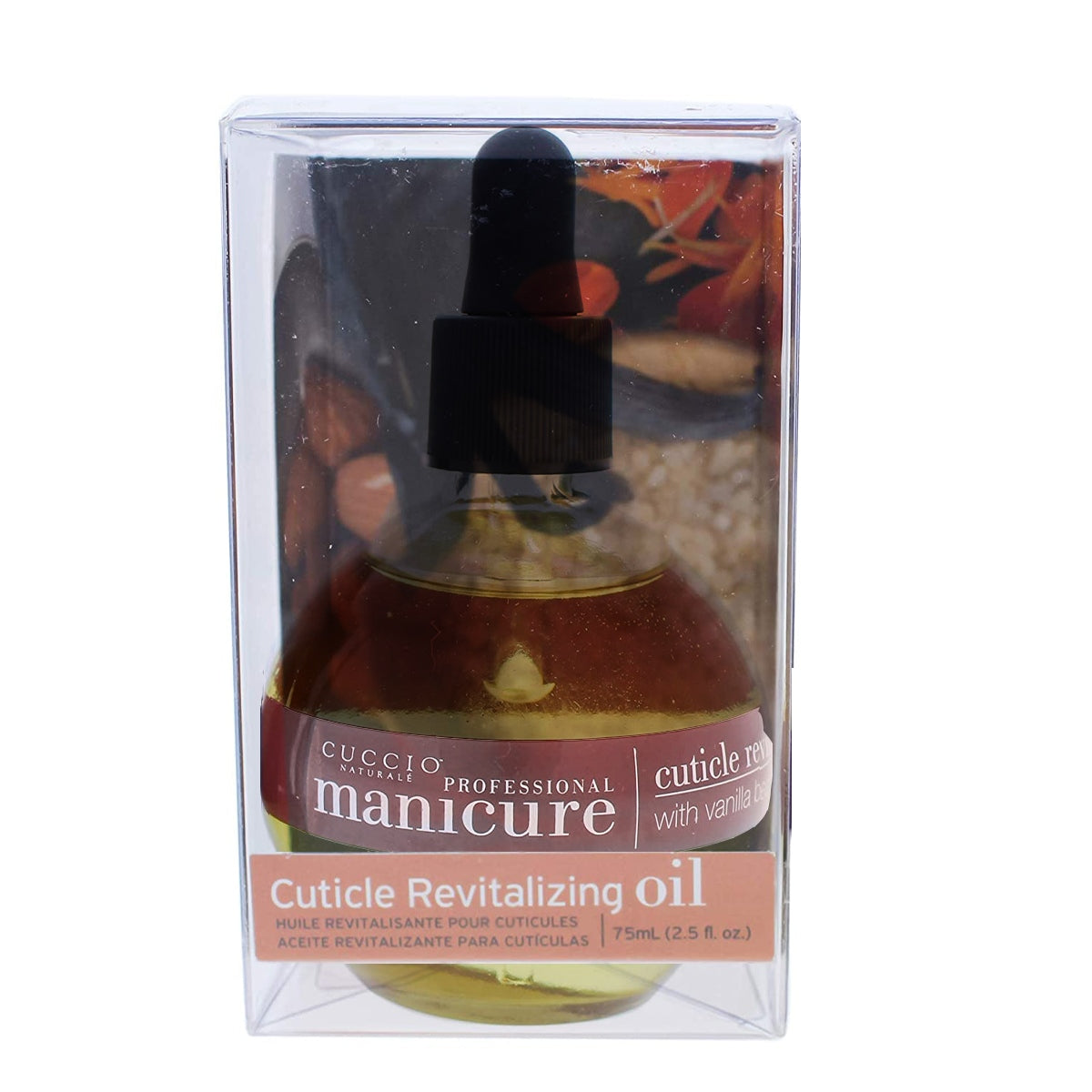 Vanilla Bean & Sugar Revitalizing Cuticle Oil - 2.5oz with Dropper