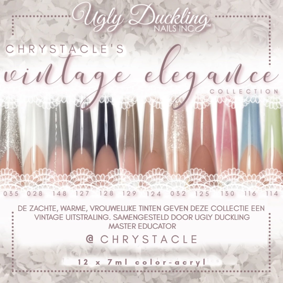 Vintage Elegance Collection Colored Acrylic Kit Main image