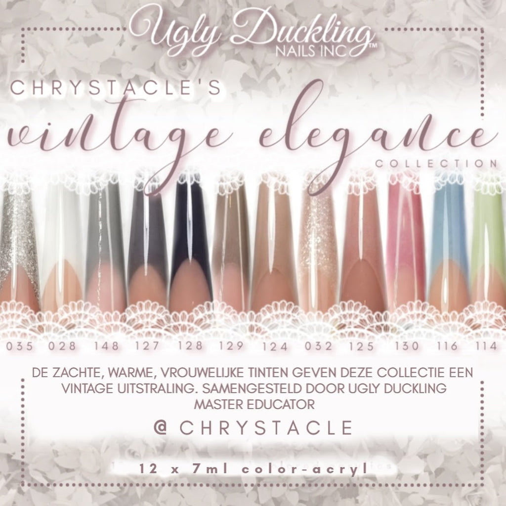 Vintage Elegance Collection Colored Acrylic Kit