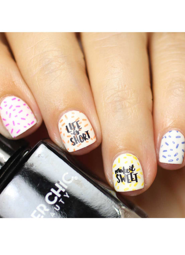 We All Scream for Ice Cream! - Uber Chic Stamping Plate