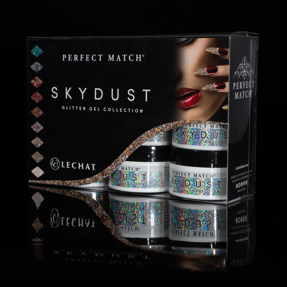 Sky Dust Glitter Gel Set of 9 Secondary image