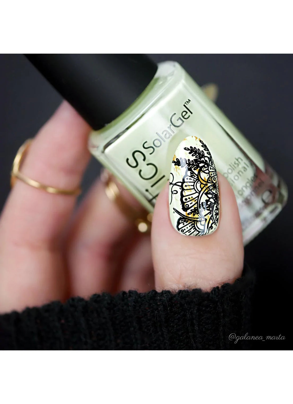 Whimsical By Nature -  Uber Chic Stamping Plate