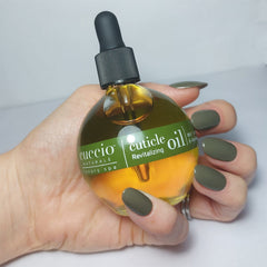 White Limetta Revitalizing Cuticle Oil - 2.5oz with Dropper