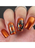 Wild & Fierce: Big Cats -  Uber Chic Stamping Plate