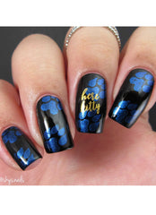 Wild & Fierce: Big Cats -  Uber Chic Stamping Plate