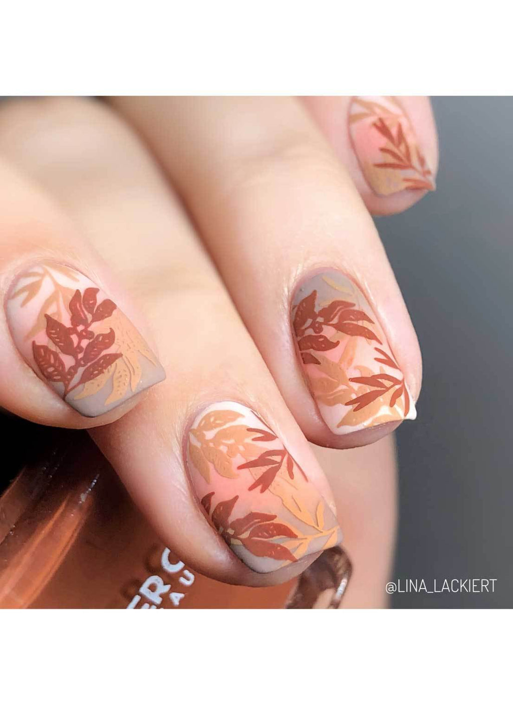 Woodland Chic 2 -  Uber Chic Stamping Plate