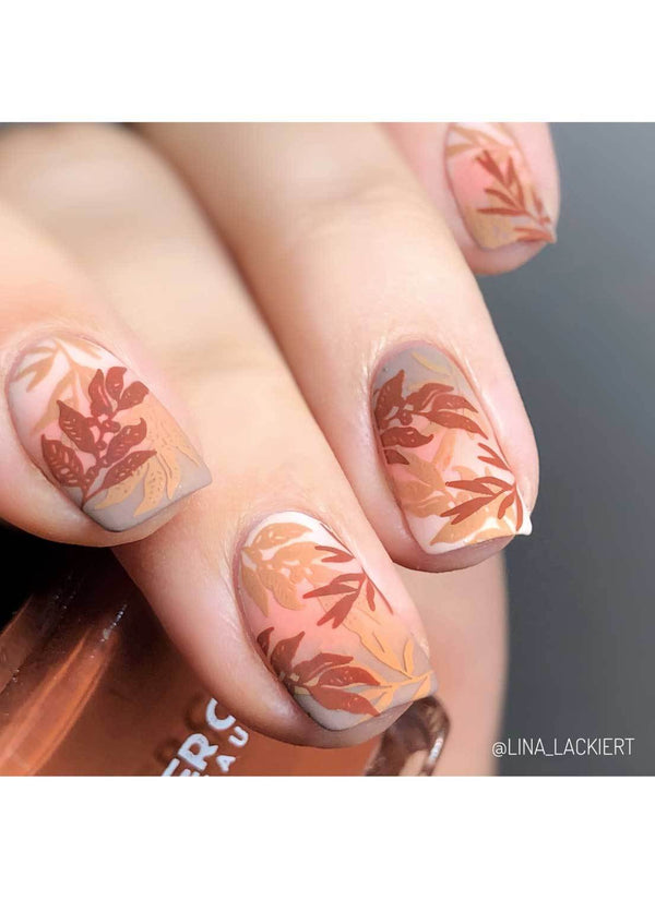 Woodland Chic 2 -  Uber Chic Stamping Plate
