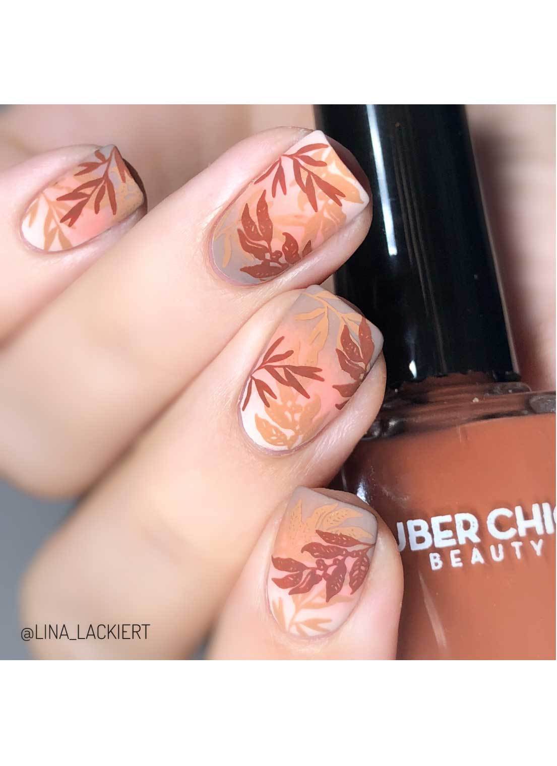 Woodland Chic 2 -  Uber Chic Stamping Plate