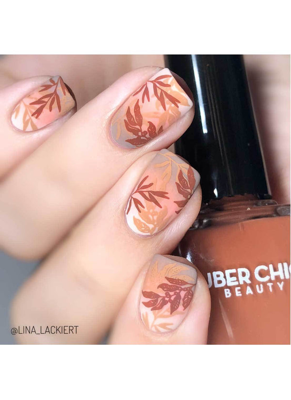 Woodland Chic 2 -  Uber Chic Stamping Plate