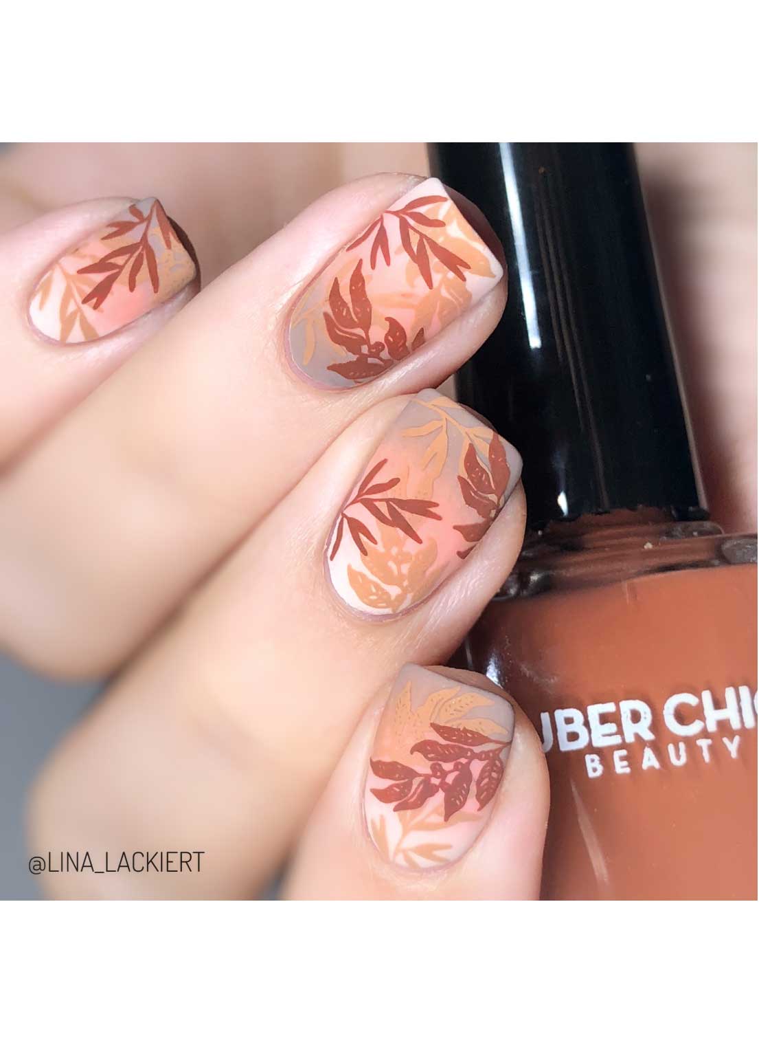 You Had Me At Chocolate - Stamping Polish - Uber Chic 12ml