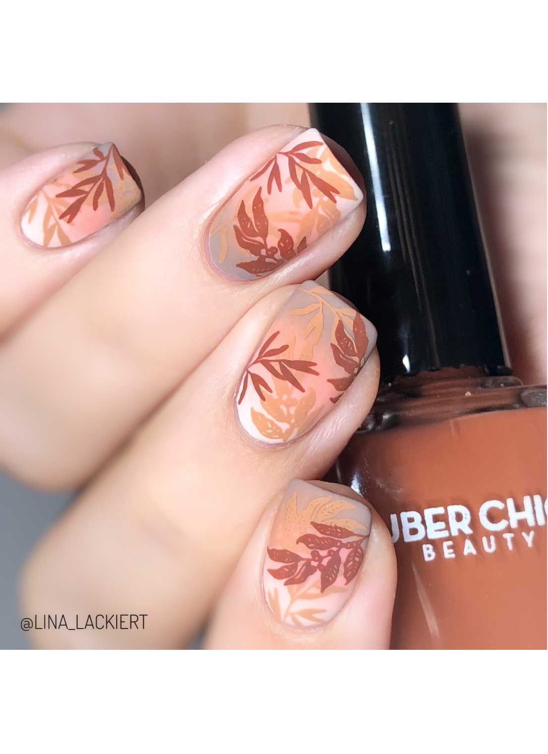 You Had Me At Chocolate - Stamping Polish - Uber Chic 12ml Secondary image