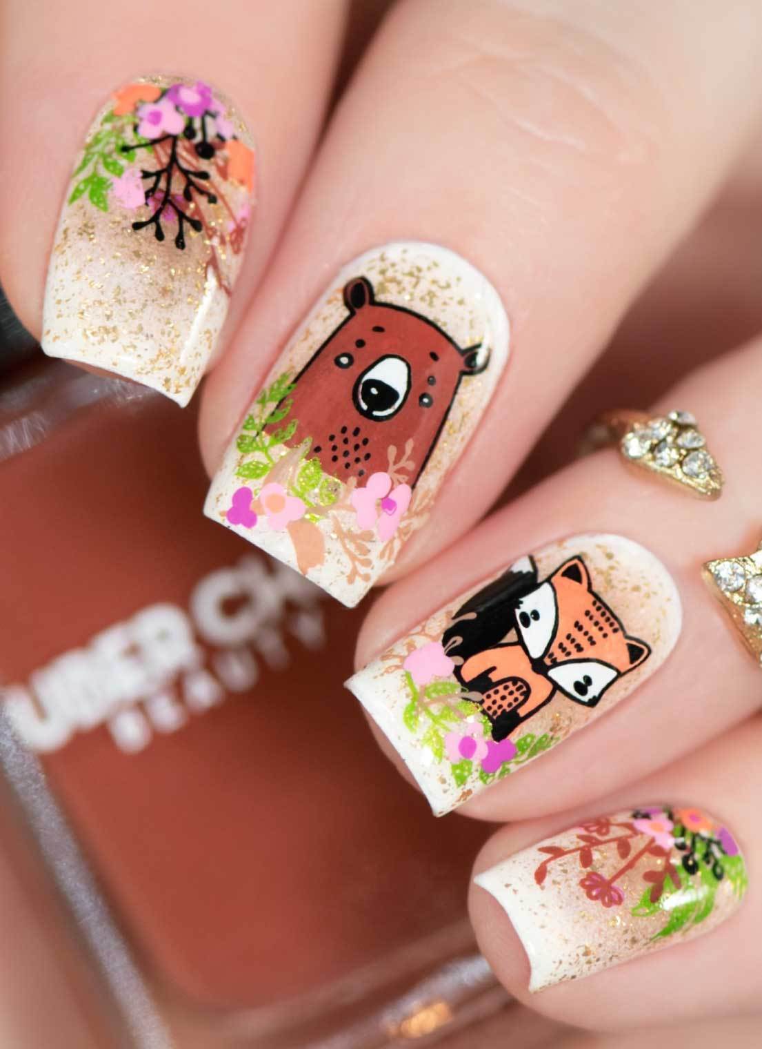 Woodland Chic 2 -  Uber Chic Stamping Plate Secondary image