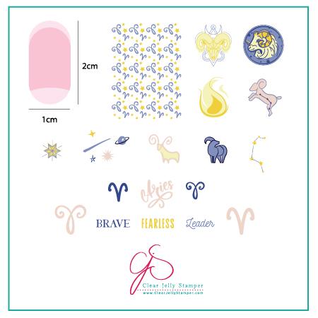 Aries (CjSZ-02) - CJS Small Stamping Plate