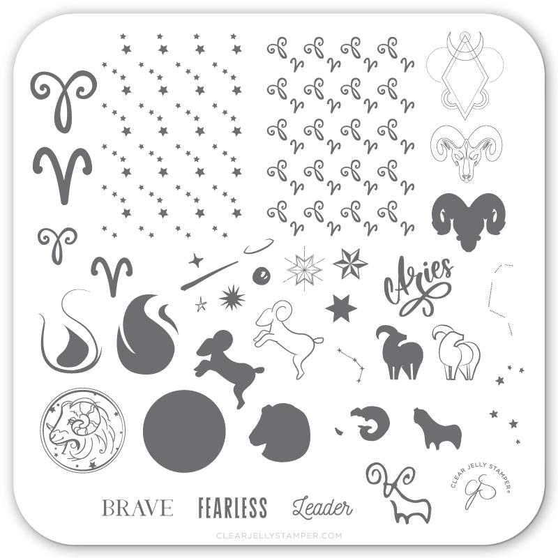 Aries (CjSZ-02) - CJS Small Stamping Plate