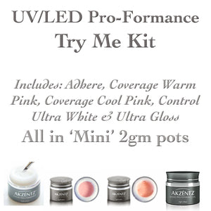Proformance TRY ME - Akzentz Mini UV/LED Gel Kit Main image