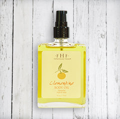 Clementine Body Oil - Farmhouse Fresh