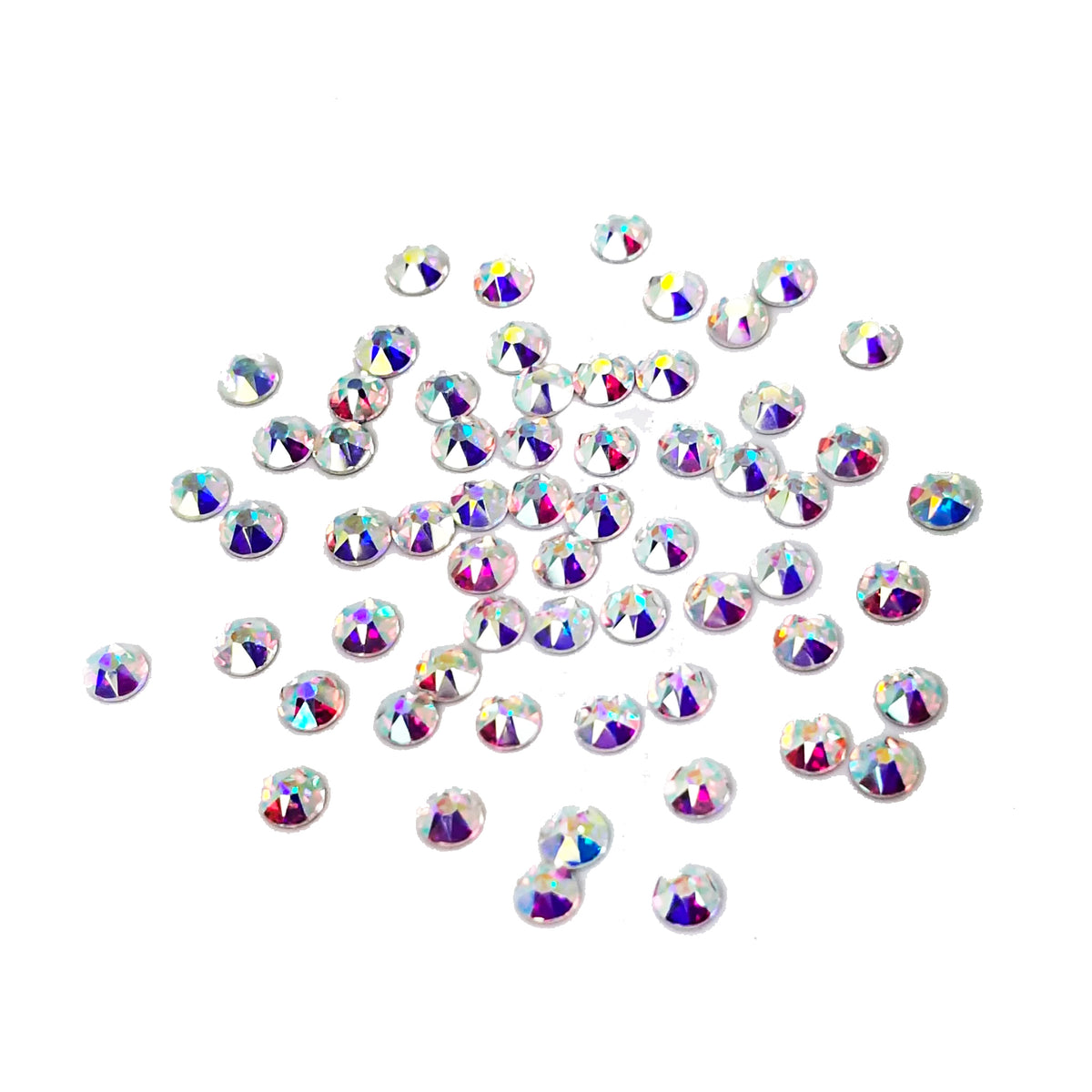 Genuine Crystal Rhinestones - Aurora Borealis (AB)  144ct Main image