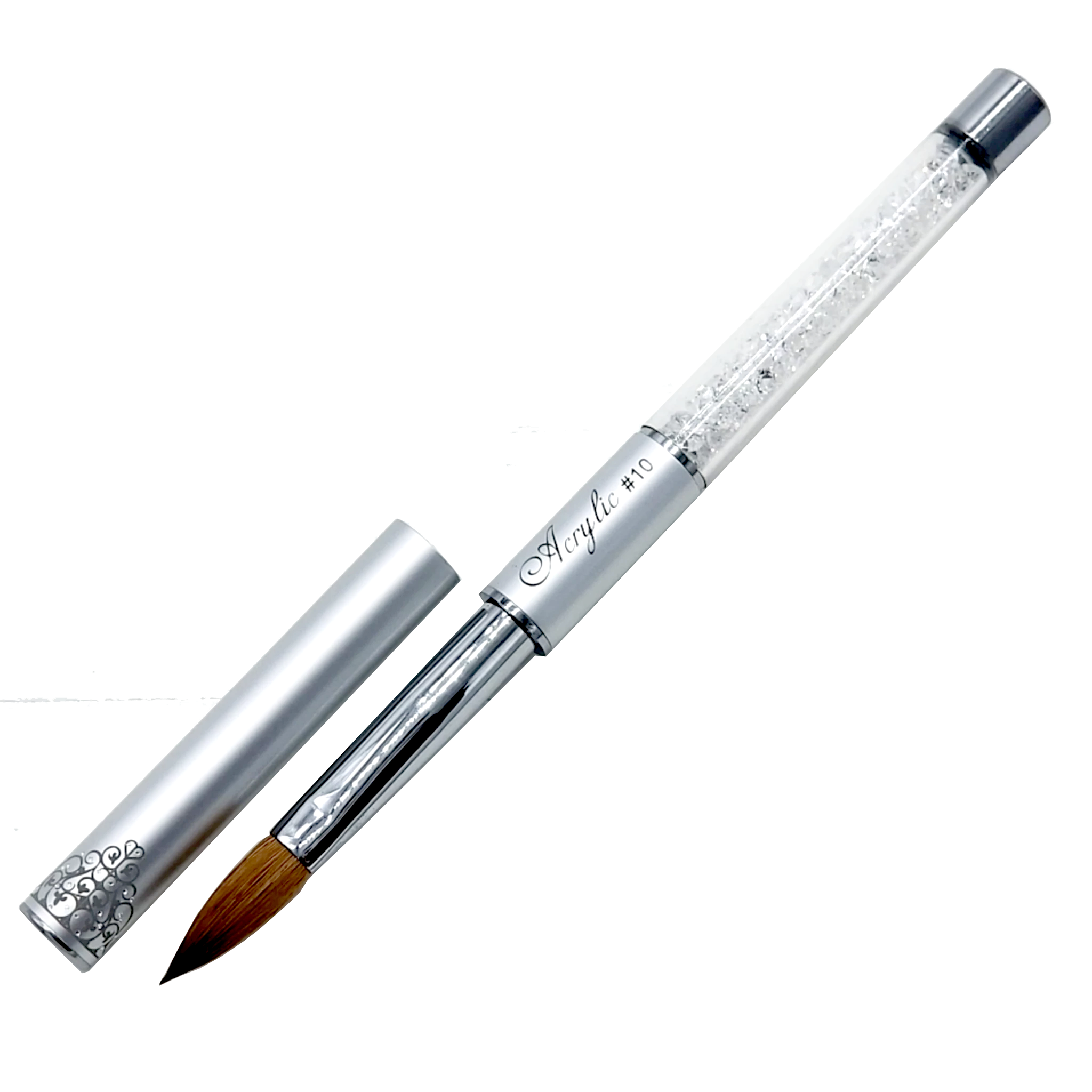 Premium Crystal Kolinsky Acrylic Brushes Secondary image