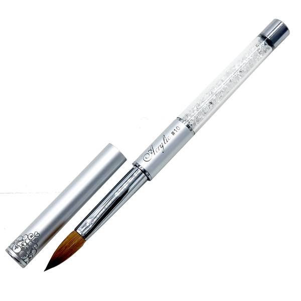 Premium Crystal Kolinsky Acrylic Brushes