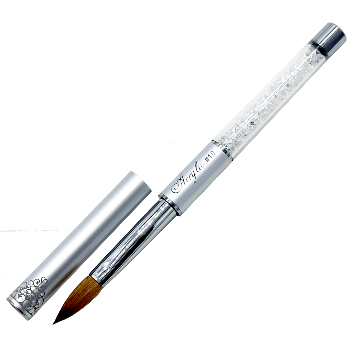 Premium Crystal Kolinsky Acrylic Brushes