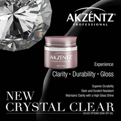 Options Crystal Clear - Akzentz UV/LED