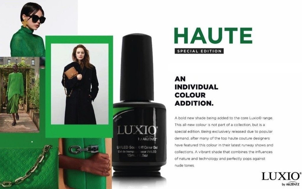 Haute - Akzentz Luxio, 15ml/0.5oz