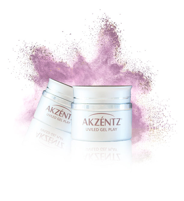 Amethyst Gel Play Pearlescent Powder - Akzentz