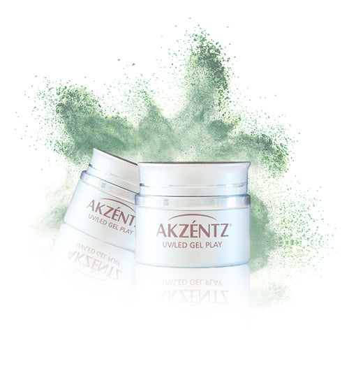 Emerald Gel Play Pearlescent Powder - Akzentz