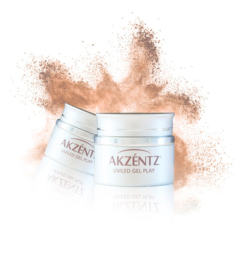 Copper Gel Play Pearlescent Powder - Akzentz