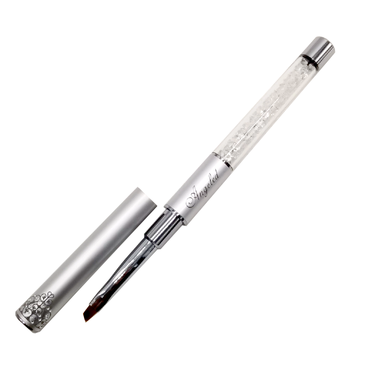 Premium Crystal Angled Brush Main image