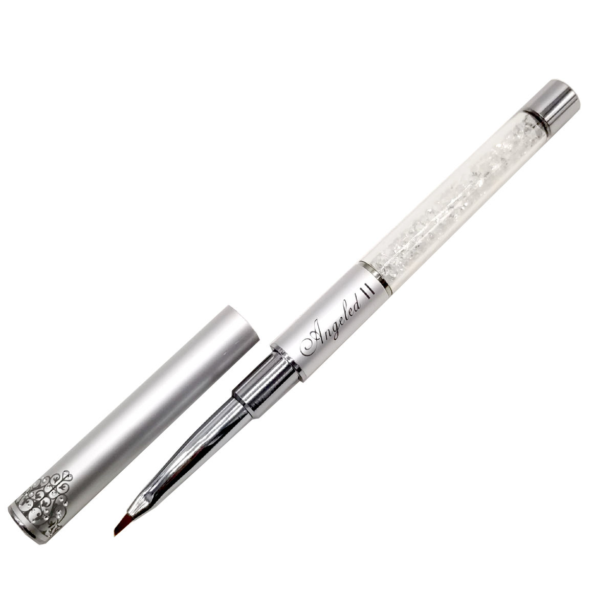 Premium Crystal Angled II Brush